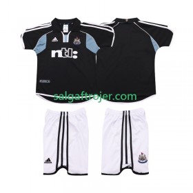 Newcastle United 2000 2001 Fodboldtrøjer Børn Retro Udebanesæt Kort ærmer